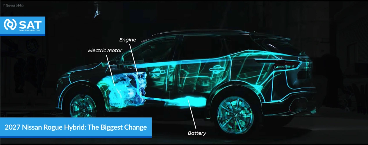 2027 Nissan Rogue Hybrid the Biggest Change